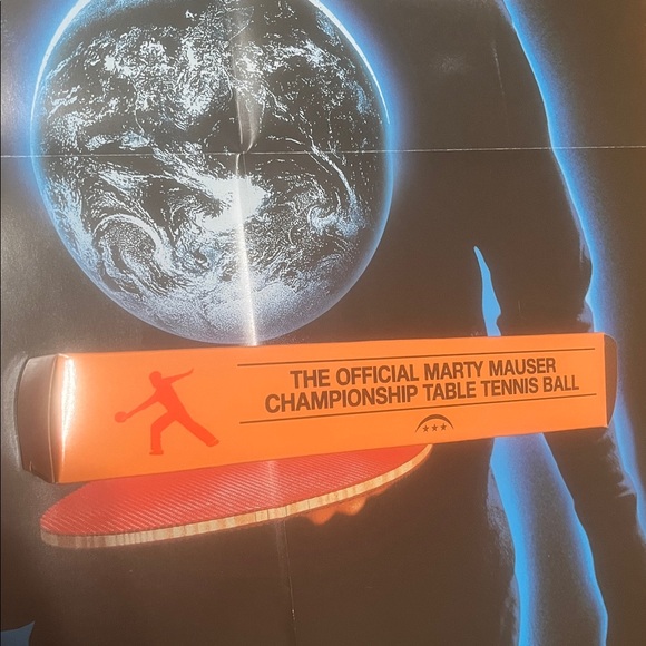 MARTY SUPREME Premiere Ping Pong Balls & Movie Poster Exclusive A24 NEW NY Dream - Picture 6 of 9